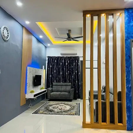 Happy Vacation Homestay Mersing 2 Bagian luar foto