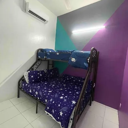 Happy Vacation Homestay Mersing 2 Bagian luar foto